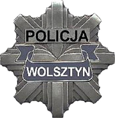 odznaka polciji wolsztyn