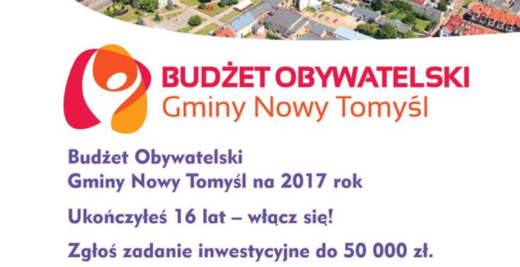 budżet obywatelski Nowy Tomyśl1