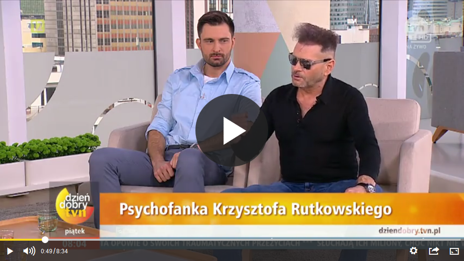 Rutkowski w TVN