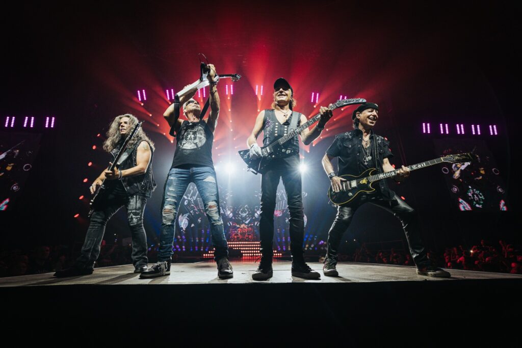 Koncert Scorpions