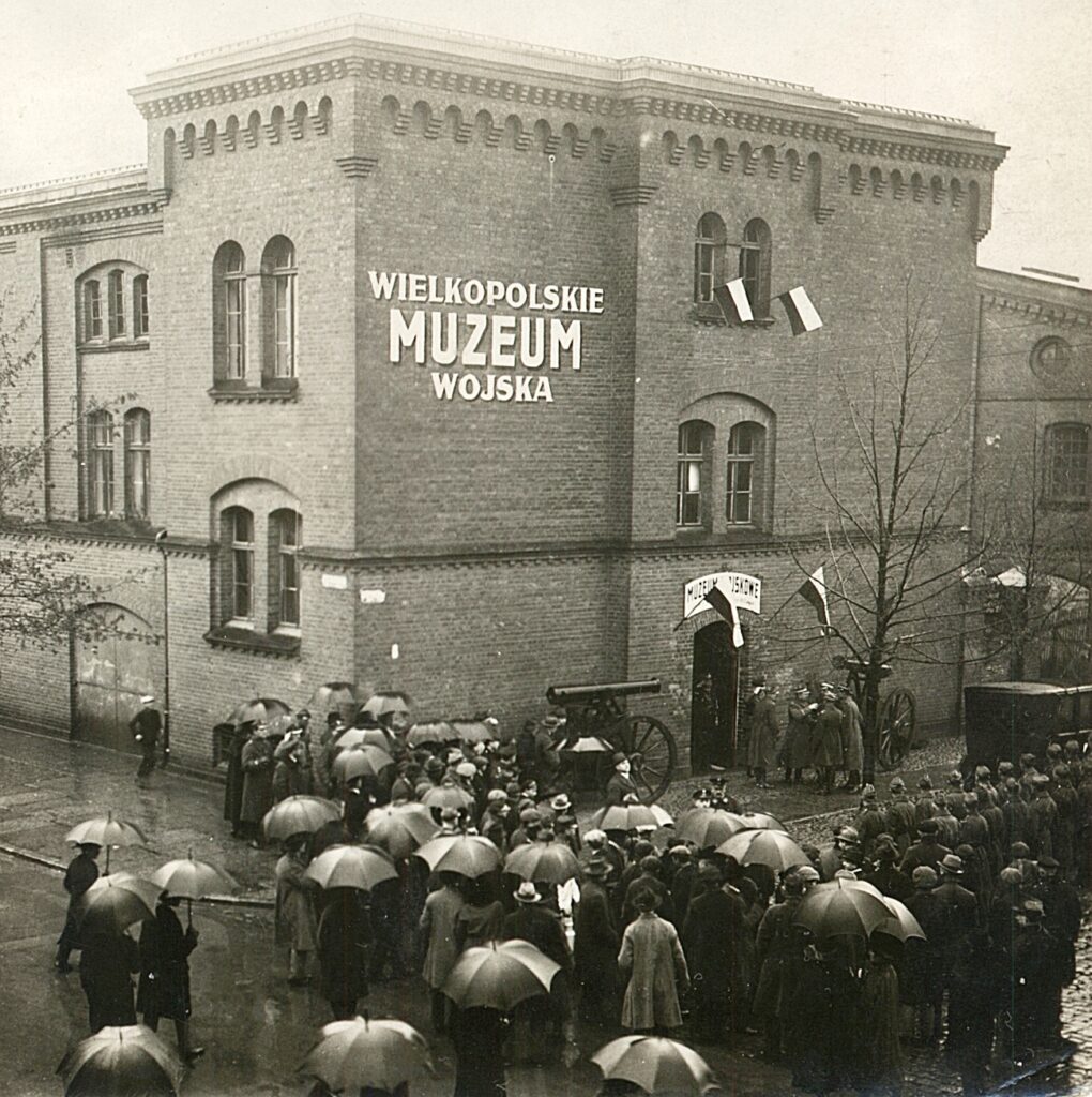 Otwarcie Wielkopolskiego Muzeum Wojskowego w Poznaniu, muzeum wojskowe, Powstanie Wielkopolskie, historia Wojska Polskiego
