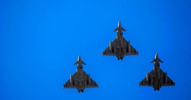 Rosyjskie samoloty naruszyły przestrzeń powietrzną Litwy.