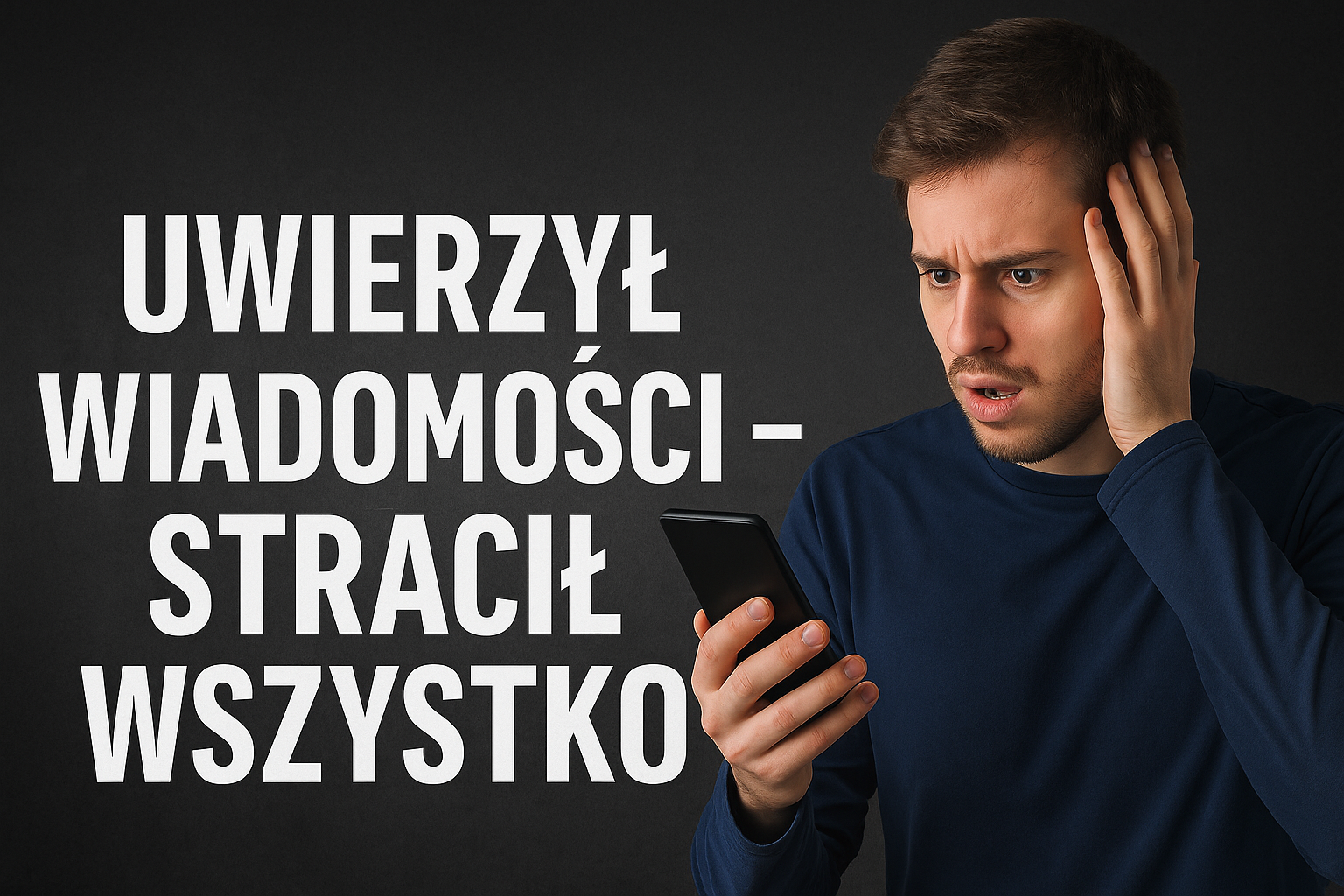 Uważaj na oszustwo na BLIK-a! Złodzieje znów podszywają się pod znajomych