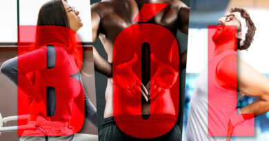 Grafika – 10 mitów o bólu pleców, które mieszają nam w głowie