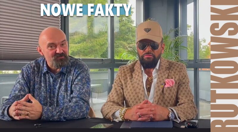 Konferencja Biura Rutkowski – nowe fakty w sprawie fałszywych zeznań z Malborka. Krzysztof Rutkowski i Marcin Ojrzyński podczas wypowiedzi dla mediów.
