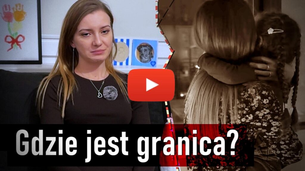 Link do filmu na YT w którym Kamila opowiada swoją historie