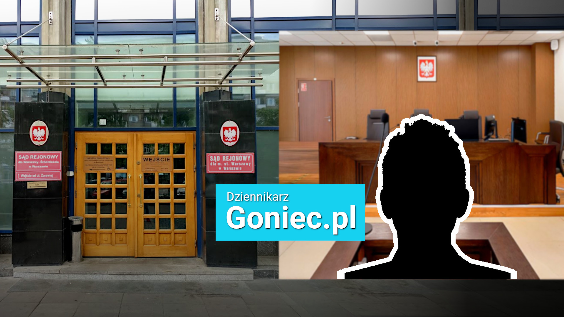 Daniel A., dziennikarz portalu Goniec.pl, na ławie oskarżonych