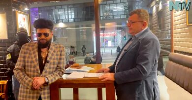 Krzysztof Rutkowski i Zbigniew Stonoga podczas rozmowy w programie