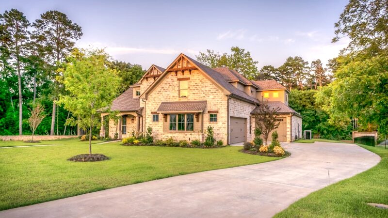 płyty chodnikowe przy domu