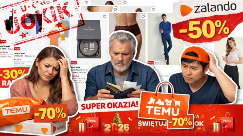 UOKiK kary dla Zalando i Temu – fałszywe promocje i najniższa cena z 30 dni przed obniżką