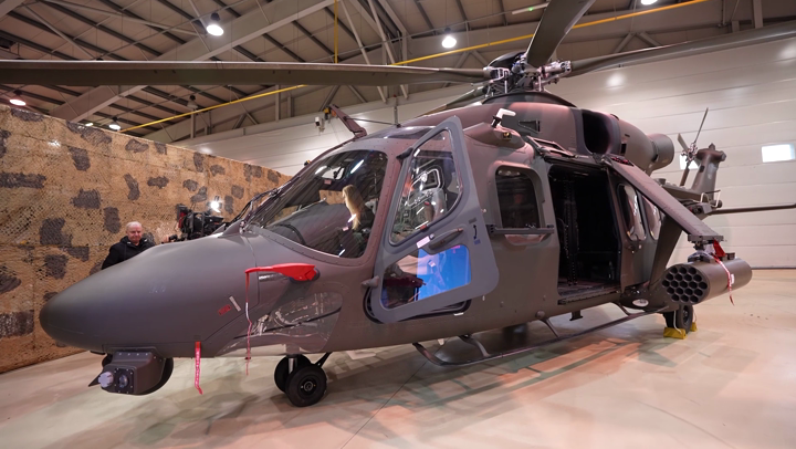 śmigłowiec AW149 Wojsko Polskie PZL Świdnik