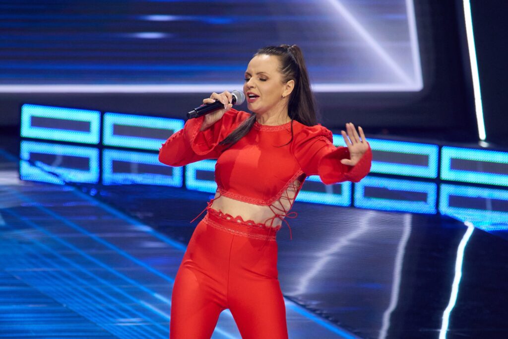 Karina Malinowska Czadowa Mamuśka występ w Must Be The Music Polsat