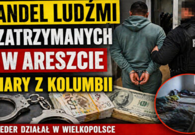 Handel ludźmi w Wielkopolsce. 9 zatrzymanych