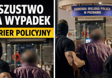 oszustwo na wypadek Poznań kurier policyjny zatrzymany wyłudzenie pieniędzy seniorzy