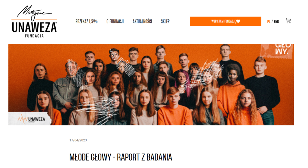 Młodzi żyją w stresie – raport Młode Głowy o problemach psychicznych nastolatków