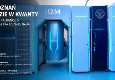 Komputer kwantowy IQM Radiance 5 uruchomiony na Politechnice Poznańskiej w futurystycznym laboratorium
