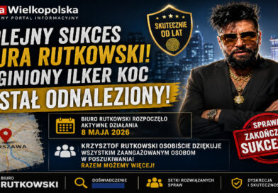 Kolejny sukces Biura Rutkowski. Zaginiony Ilker Koc został odnaleziony