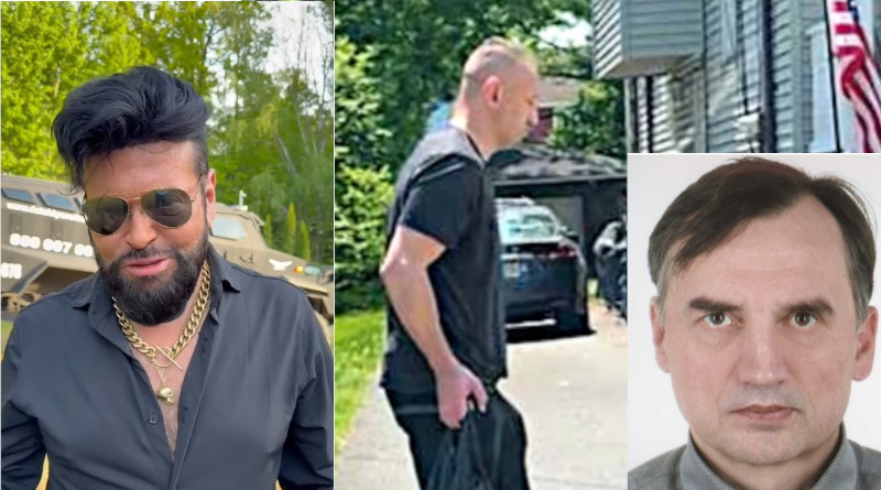 „Adamek świętuje ….Ziobro w USA. Kolejna flaszka pękła !!!”- film na Insta i Krzysztof Rutkowski