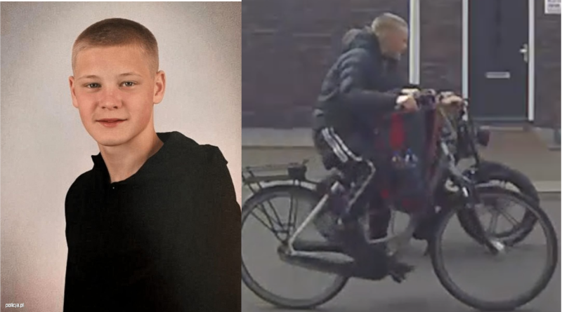 Zaginiony 14-letni Maxim z Holandii – możliwy kierunek Polska
