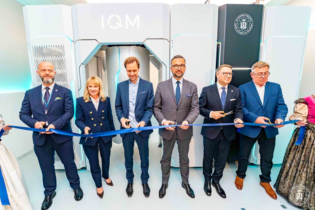 Uroczyste otwarcie komputera kwantowego IQM Radiance 5 na Politechnice Poznańskiej