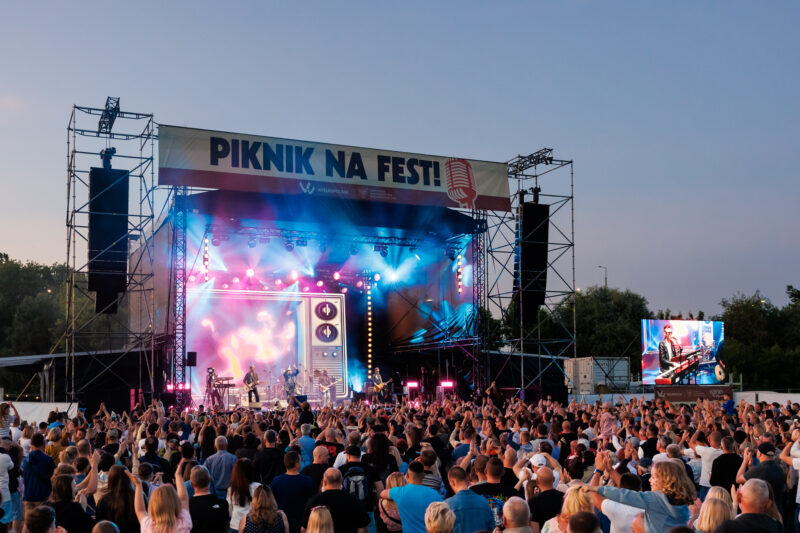 Piknik na FEST 2026. Natalia Kukulska, Raz Dwa Trzy i Zalewski zagrają za darmo w Wielkopolsce