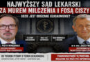 Piotr Winciunas i Jacek Miarka. Naczelny Sąd Lekarski a pytania mediów o uzasadnienie orzeczenia.