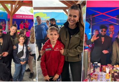 Zgierz i Borowa. Krzysztof Rutkowski, Maja Rutkowski i Rutkowski Patrol przyciągnęli tłumy mieszkańców