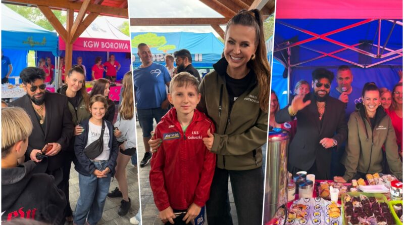 Zgierz i Borowa. Krzysztof Rutkowski, Maja Rutkowski i Rutkowski Patrol przyciągnęli tłumy mieszkańców