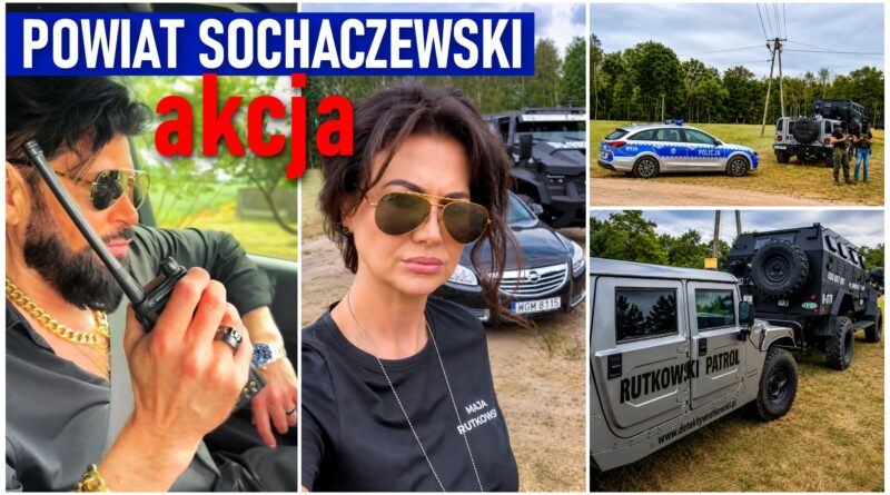 Długi weekend? Nie dla Biura Rutkowski. Kolejne działania w terenie
