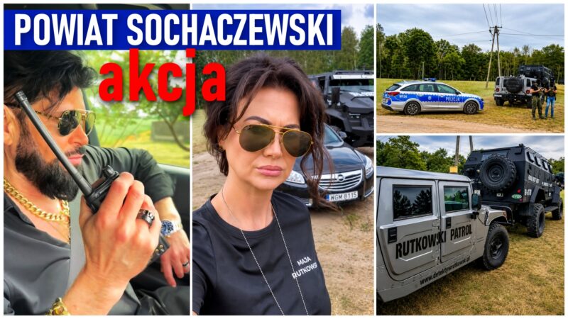 Długi weekend? Nie dla Biura Rutkowski. Kolejne działania w terenie