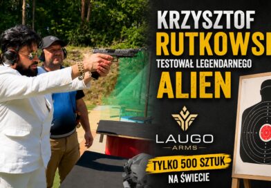 Broń z kosmosu? Krzysztof Rutkowski testował legendarnego Aliena wartego fortunę