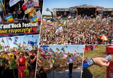 32. Pol'and'Rock Festival 2026 – tłum uczestników, scena i program festiwalu
