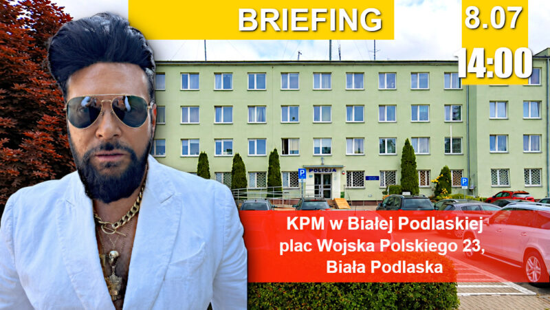 Miał być wymarzony dom – jest dramat – briefing Biura Rutkowski w Białej Podlaskiej 8 lipca o godz. 14:00