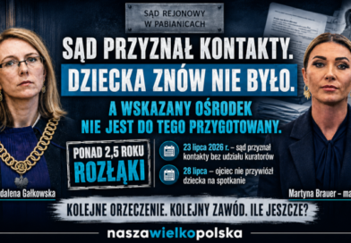 Sędzia Magdalena Gałkowska i Martyna Brauer – niewykonywanie kontaktów z dzieckiem
