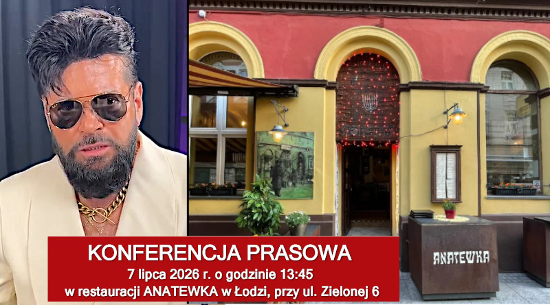 Biuro Rutkowski zaprasza na konferencję prasową dotyczącą sprawy 8-letniej Emilii i Martyny Brauer