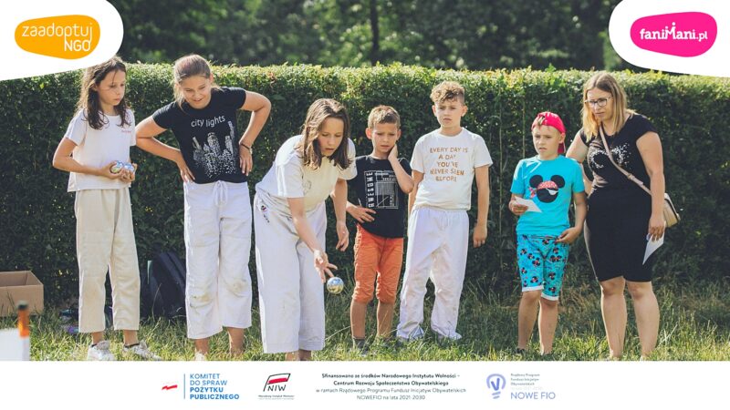 Wielkopolskie NGO i FaniMani zapraszają na sierpniowe atrakcje