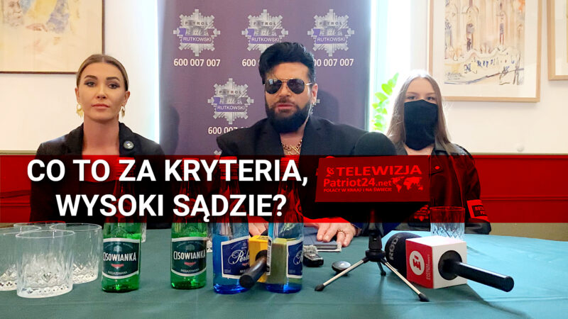 Czy matka bez własnego mieszkania i „bez rodziny” jest dla sądu gorszym rodzicem? Krzysztof Rutkowski zadaje pytania instytucjom