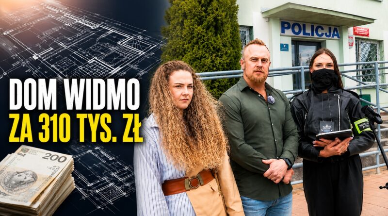 310 tys. zł wpłacone dwa lata temu. Czy tym razem budowa domu ruszy?