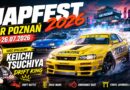 Drift King na Torze Poznań. JAPFEST 2026 z legendą japońskiego motorsportu