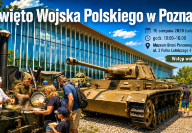 Święto Wojska Polskiego w Poznaniu. Czołgi, rekonstruktorzy i wojskowa grochówka