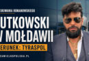 Rutkowski szuka Romanowskiego w Mołdawii — grafika z portretem Rutkowskiego i napisem „Kierunek: Tyraspol”.