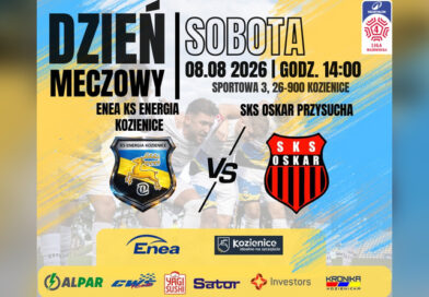 Energia Kozienice Oskar Przysucha. Regionalne derby na inaugurację IV ligi