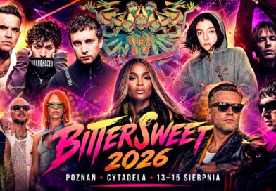 BitterSweet 2026 w Poznaniu – Gorillaz, Twenty One Pilots, Robbie Williams i gwiazdy festiwalu