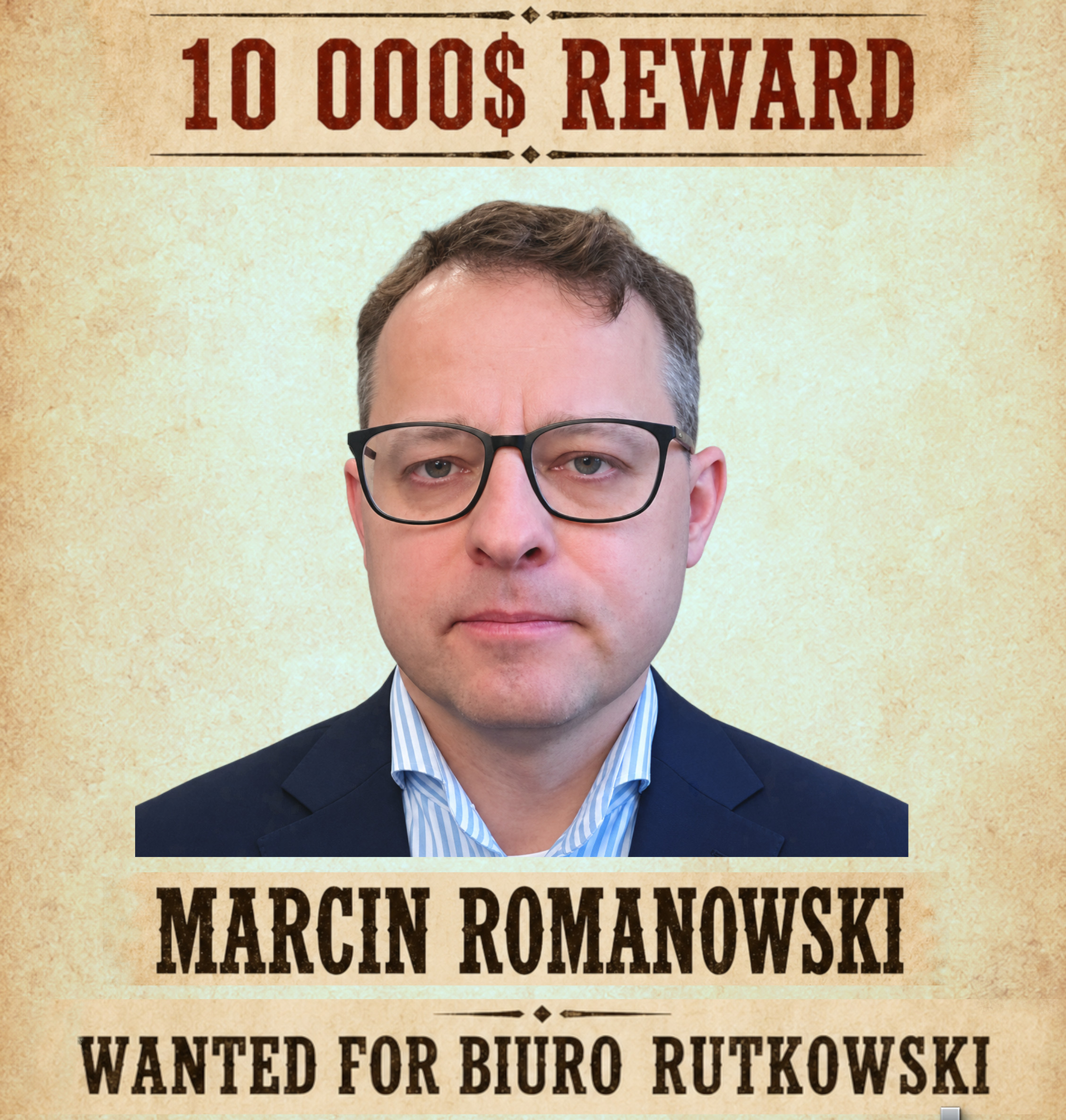 Polsat News: Rutkowski ruszył tropem Romanowskiego. 10 tys. dolarów nagrody za informację