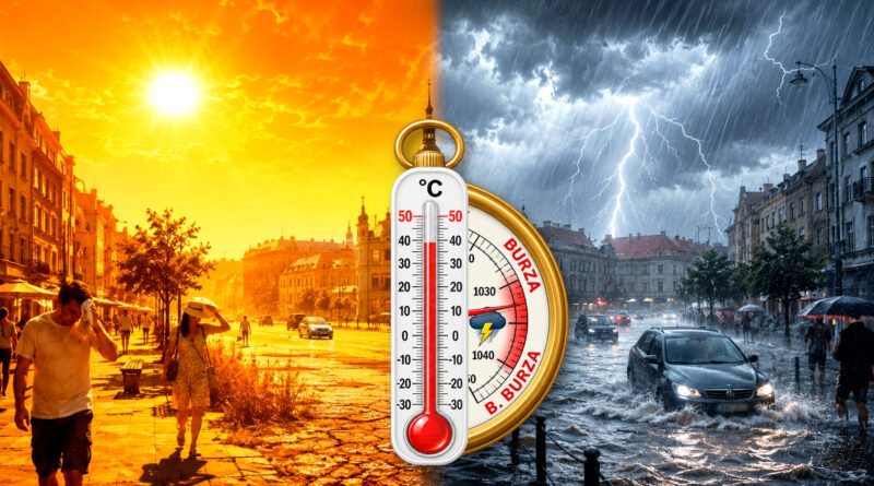 Ekstremalna pogoda w mieście – upał, burza, ulewa i powódź