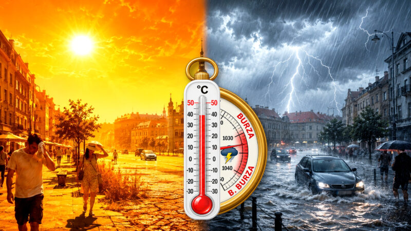 Ekstremalna pogoda w mieście – upał, burza, ulewa i powódź