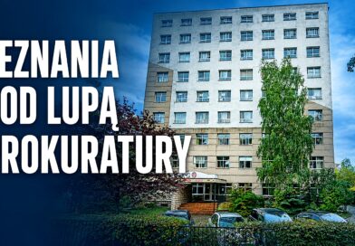 udynek prokuratury i napis „Zeznania pod lupą prokuratury” – sprawa Arkadiusza Augustyńskiego