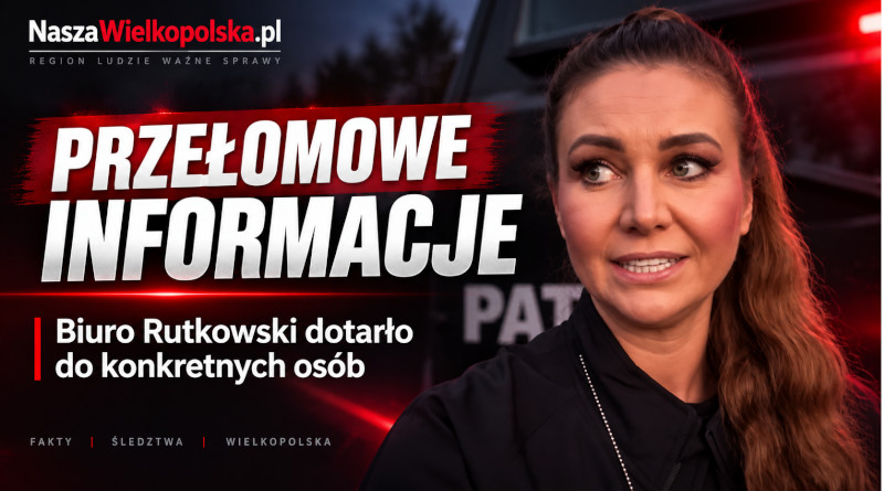NOWE INFORMACJE!” Detektyw Maja Rutkowski ujawnia nowe ustalenia w sprawie Emilii Koprowska. Biuro Rutkowski dotarło do konkretnych osób