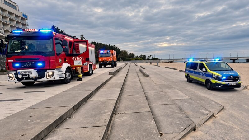 Z wody w okolicach Kołobrzegu wyłowiono ciało kobiety