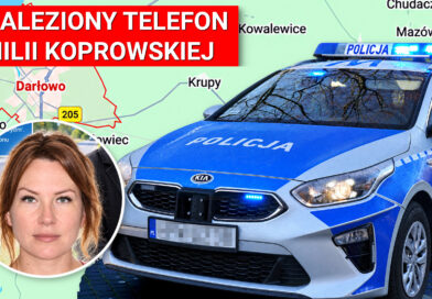 Przełom w poszukiwaniach Emilii Koprowskiej? Policja odnalazła jej telefon